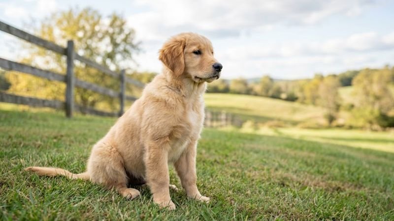 Large-breed puppy growth and development