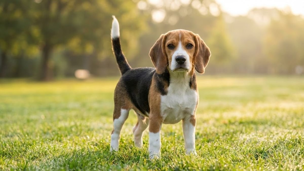 Beagle puppy for the Beagle weight guide