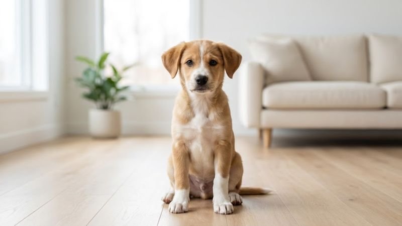 Dog breed photo placeholder for the puppy weight calculator