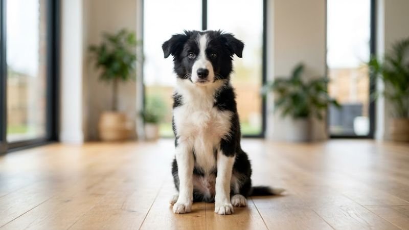 Border Collie puppy for the Border Collie weight guide