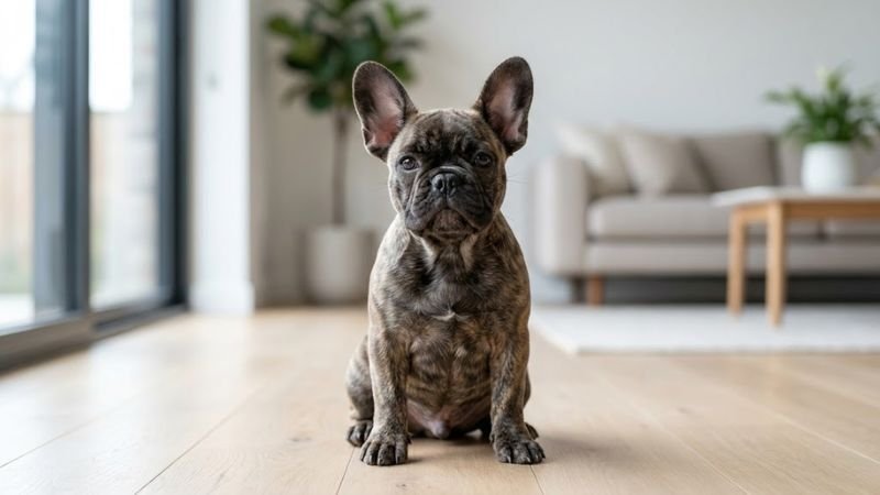 French Bulldog puppy for the French Bulldog weight guide
