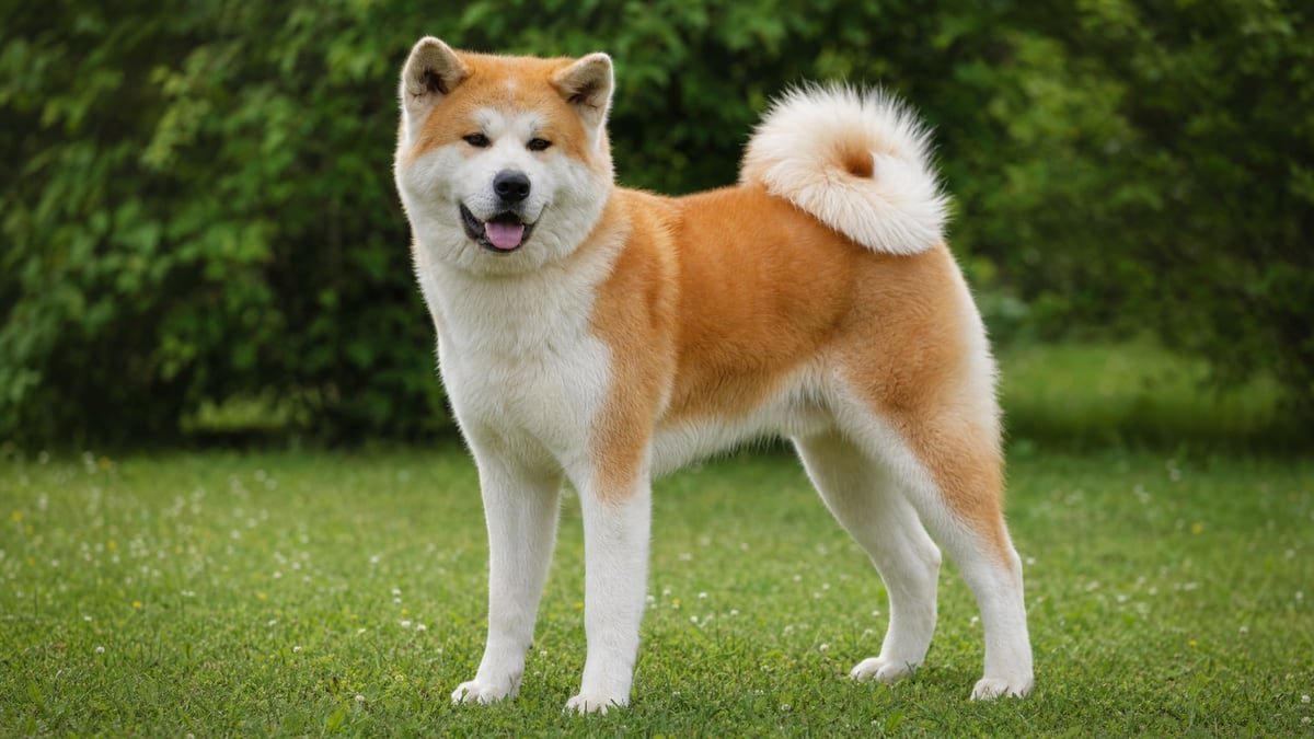 Akita puppy breed detail hero image