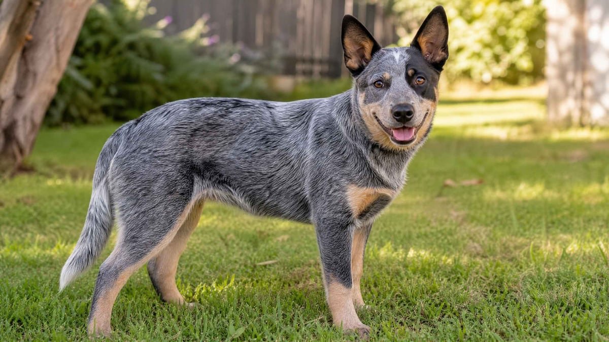Australian Cattle Dog puppy for the Australian Cattle Dog weight chart and growth guide