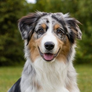 Australian Shepherd puppy for the Australian Shepherd weight guide