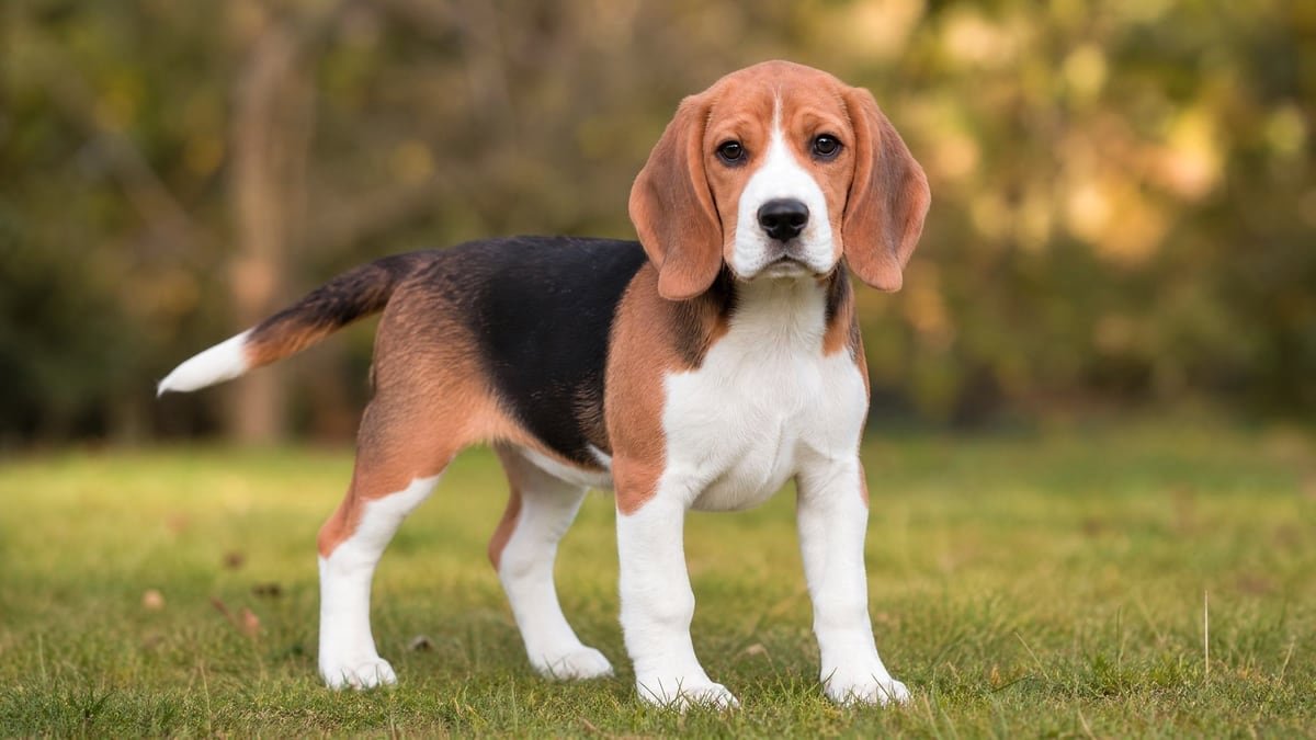 Beagle puppy for related breed weight comparison