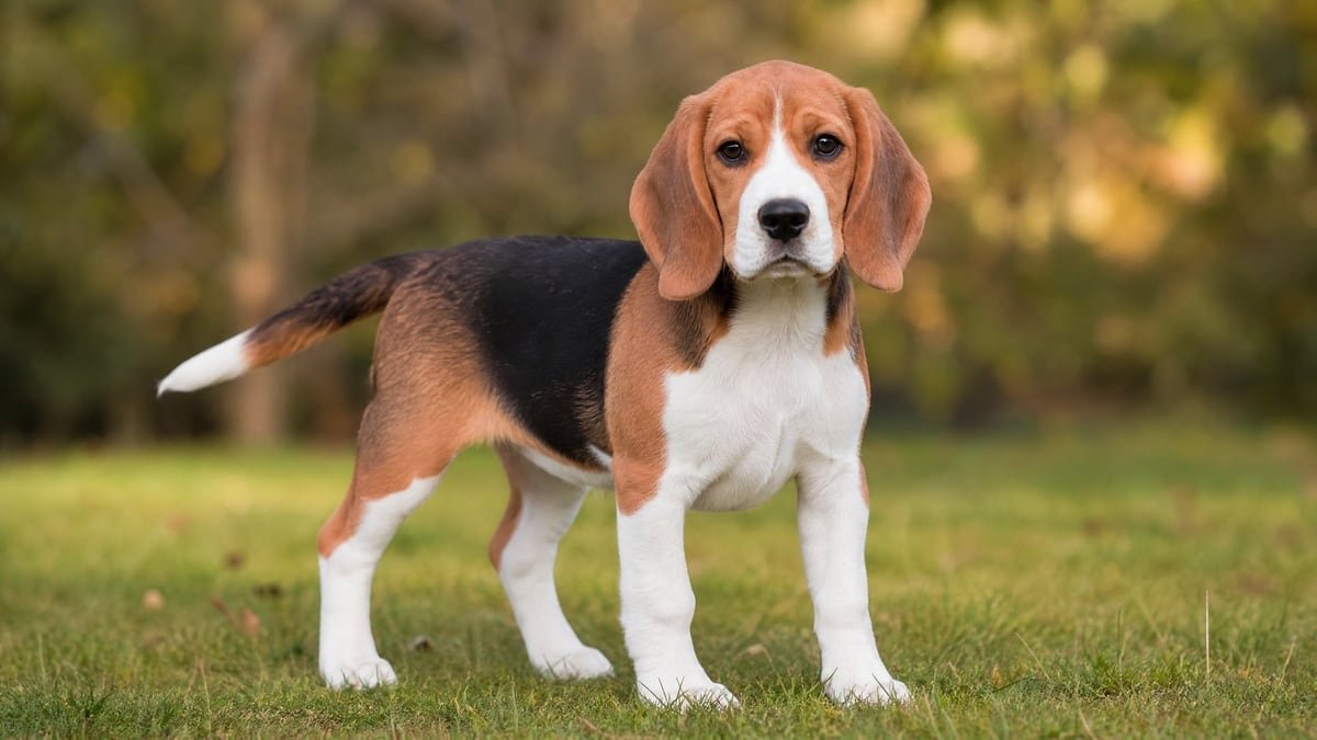 Beagle puppy for related breed weight comparison