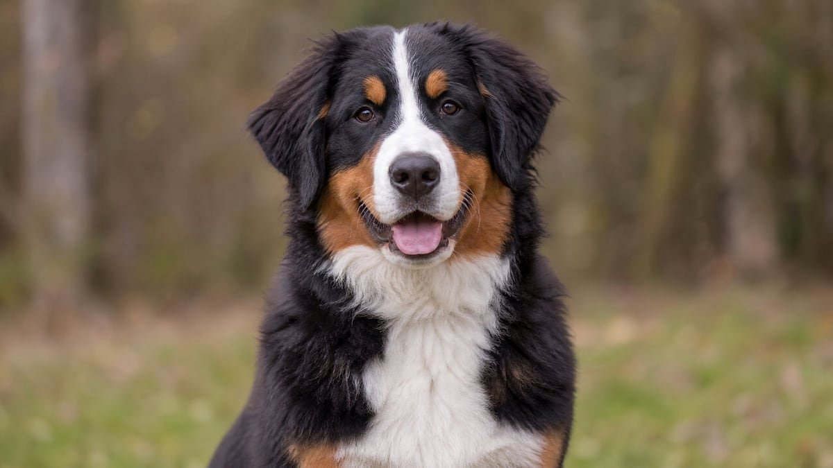 Bernese Mountain Dog puppy for related breed weight comparison