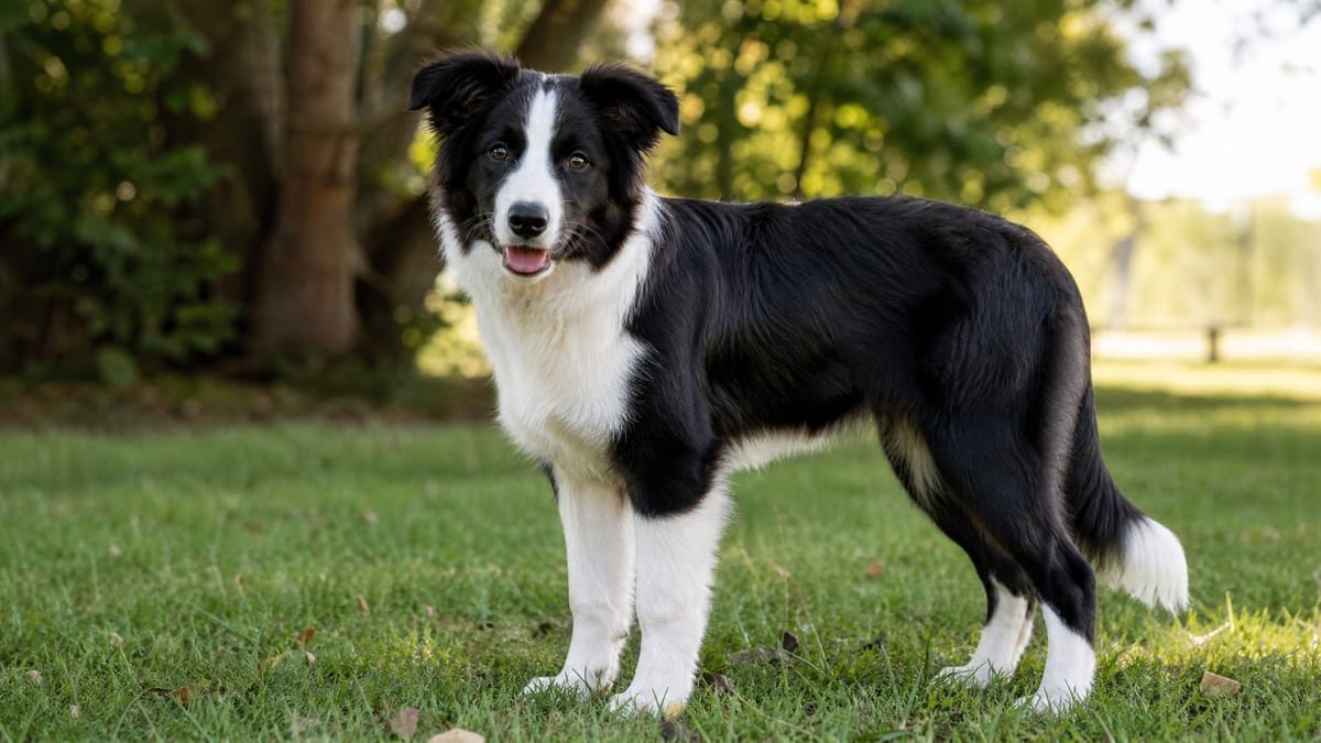 Border Collie puppy for the Border Collie weight chart and growth guide