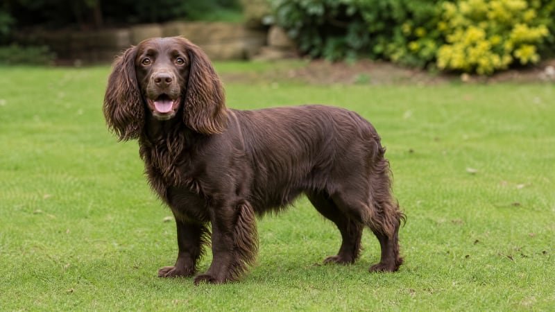 Boykin Spaniel puppy for the Boykin Spaniel weight guide