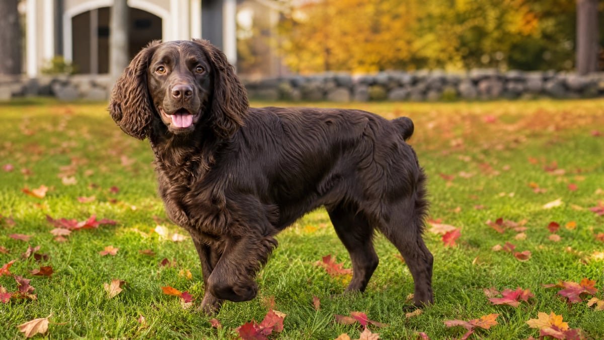 Boykin Spaniel puppy breed detail hero image