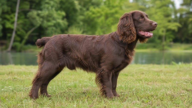 Boykin Spaniel puppy body condition snapshot for growth tracking