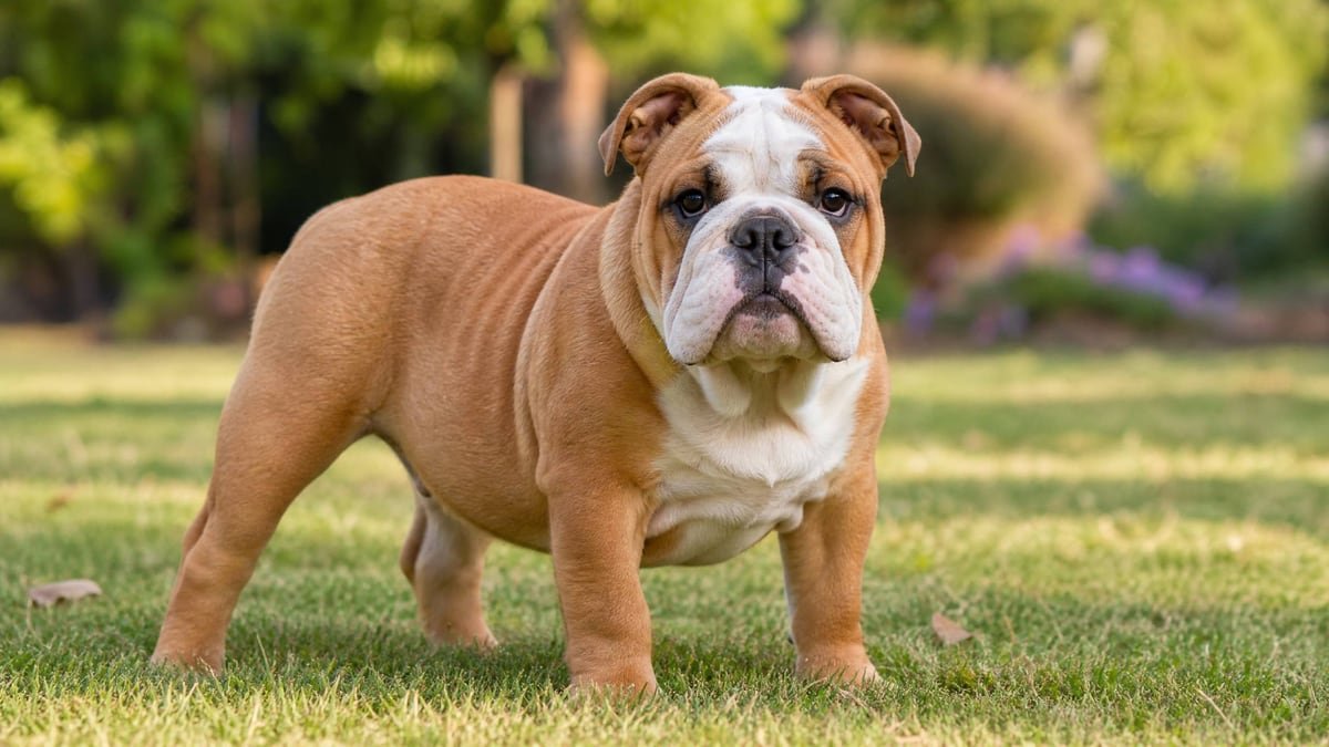 Bulldog puppy for the Bulldog weight chart and growth guide
