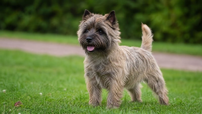 Cairn Terrier puppy for the Cairn Terrier weight guide