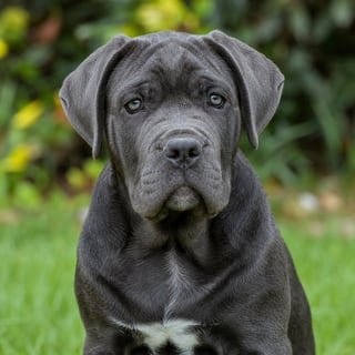 Cane Corso puppy for the Cane Corso weight guide
