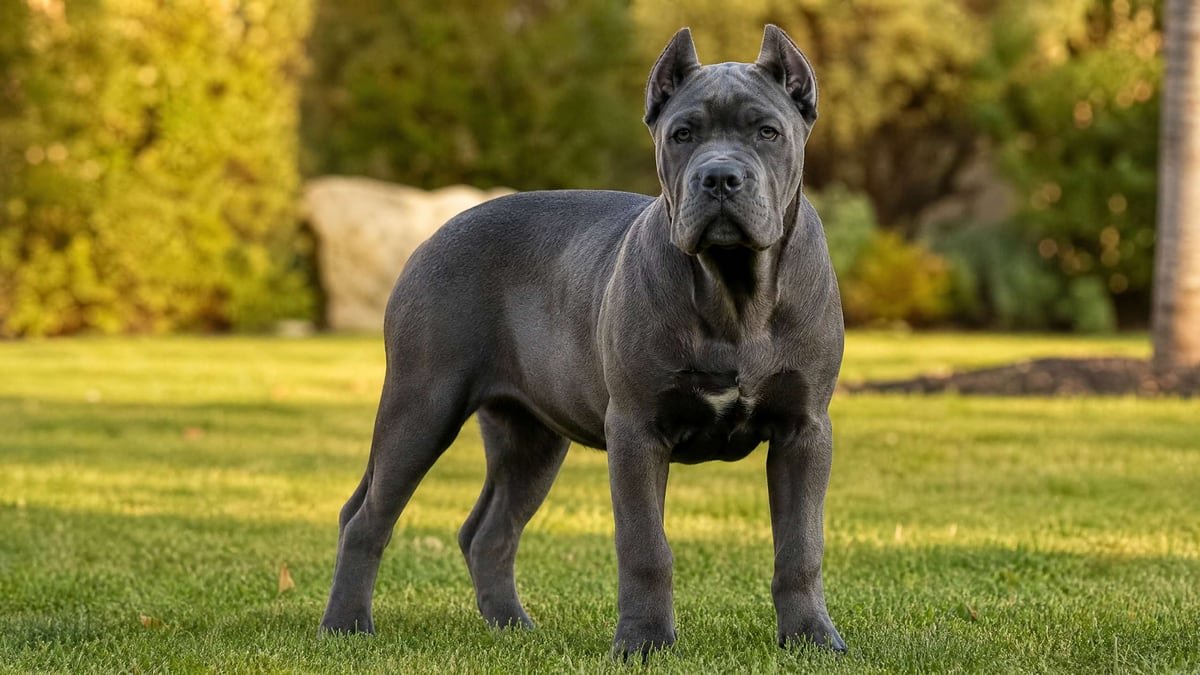 Cane Corso puppy for the Cane Corso weight chart and growth guide