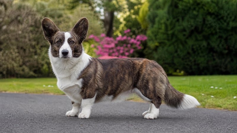 Cardigan Welsh Corgi puppy for the Cardigan Welsh Corgi weight guide