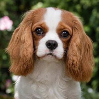 Cavalier King Charles Spaniel puppy for the Cavalier King Charles Spaniel weight guide