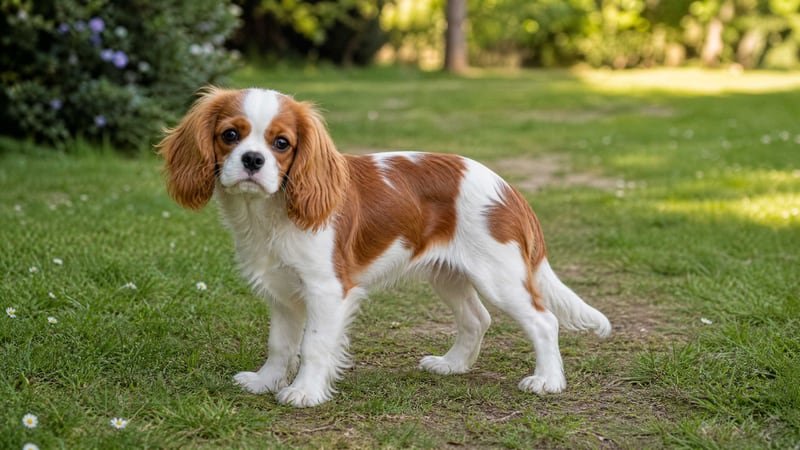 Cavalier King Charles Spaniel puppy for the Cavalier King Charles Spaniel weight guide