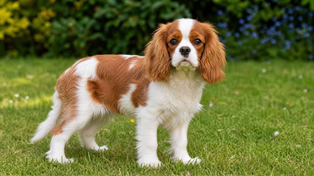 Cavalier King Charles Spaniel puppy for the Cavalier King Charles Spaniel weight chart and growth guide