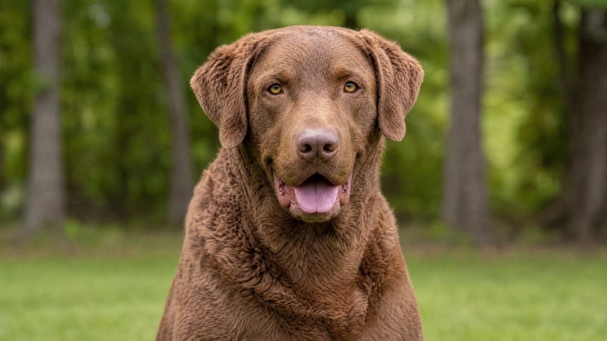 Chesapeake Bay Retriever puppy related breed card image