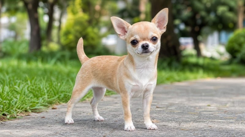 Chihuahua puppy for the Chihuahua weight guide