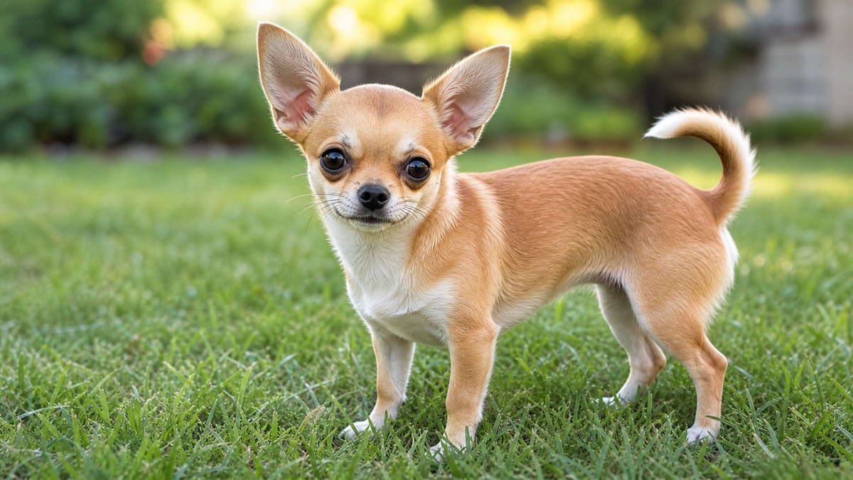 Chihuahua puppy for the Chihuahua weight chart and growth guide