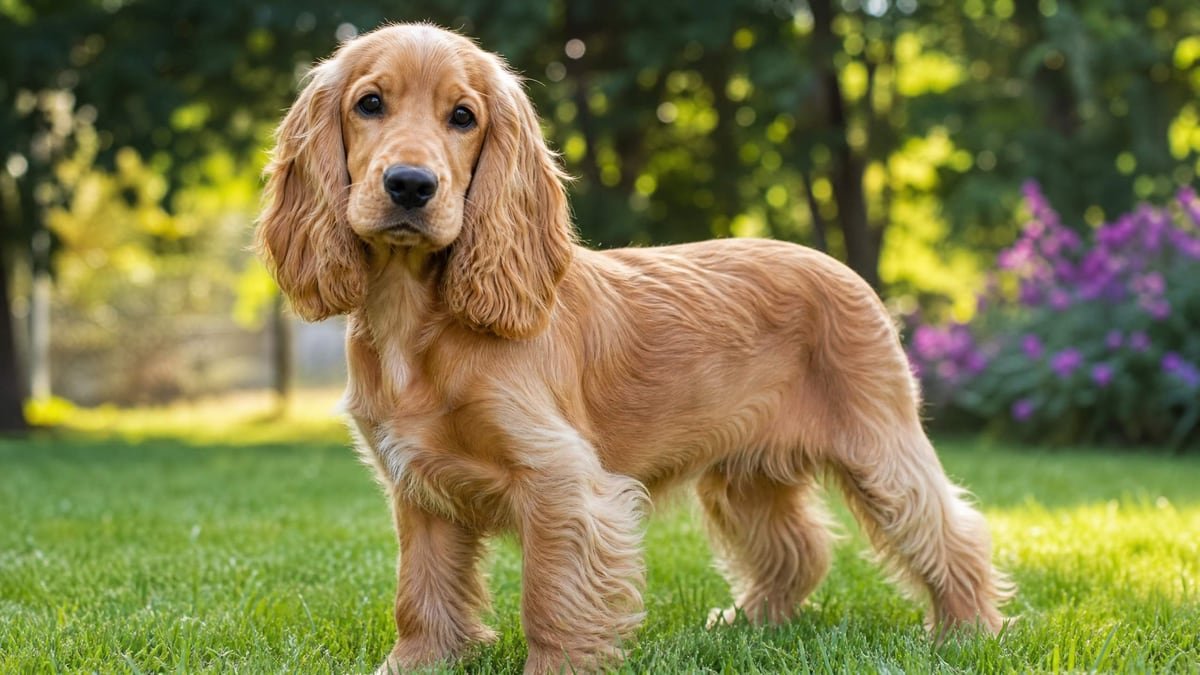 Cocker Spaniel puppy for the Cocker Spaniel weight chart and growth guide