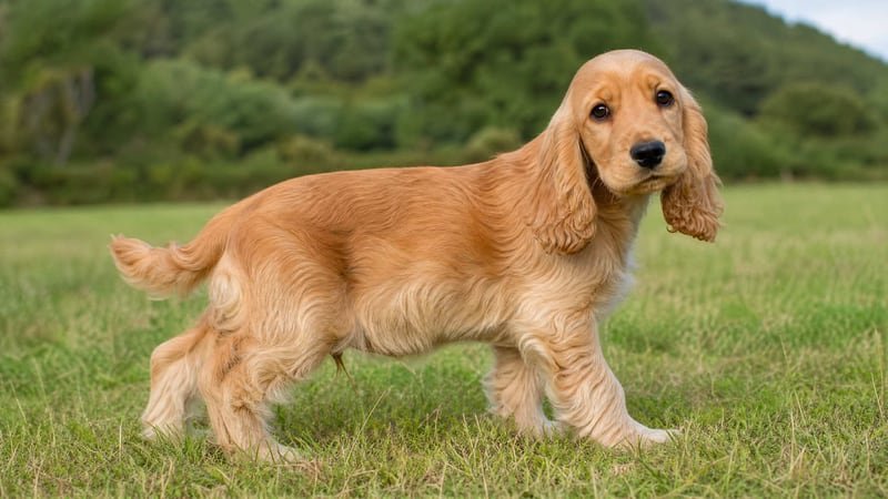 Cocker Spaniel puppy body condition snapshot for growth tracking