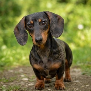 Dachshund puppy for the Dachshund weight guide