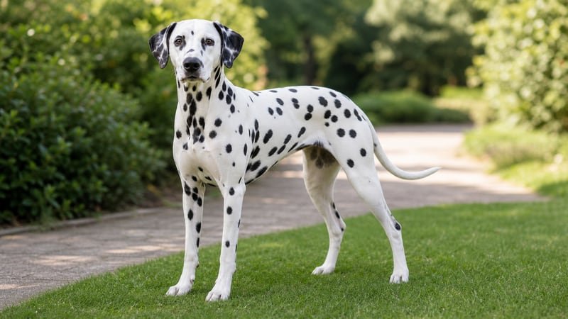 Dalmatian puppy for the Dalmatian weight guide