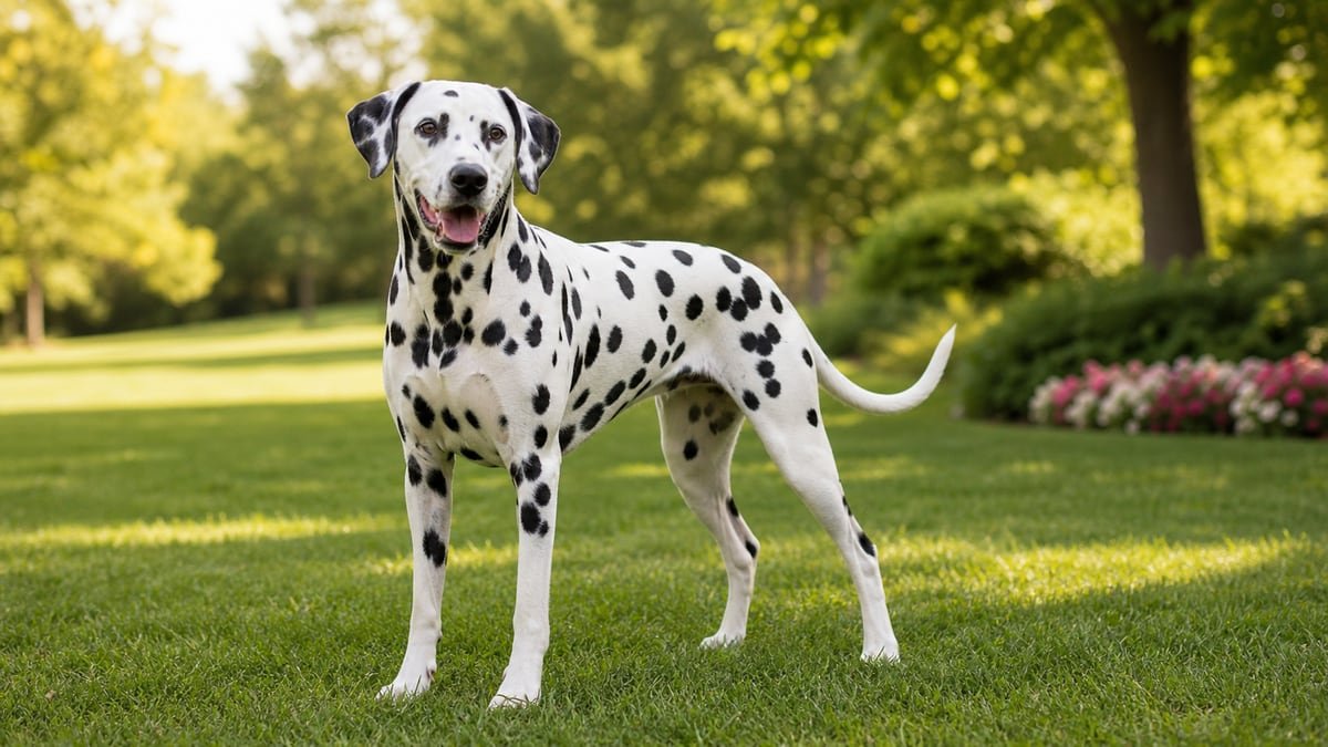 Dalmatian puppy breed detail hero image