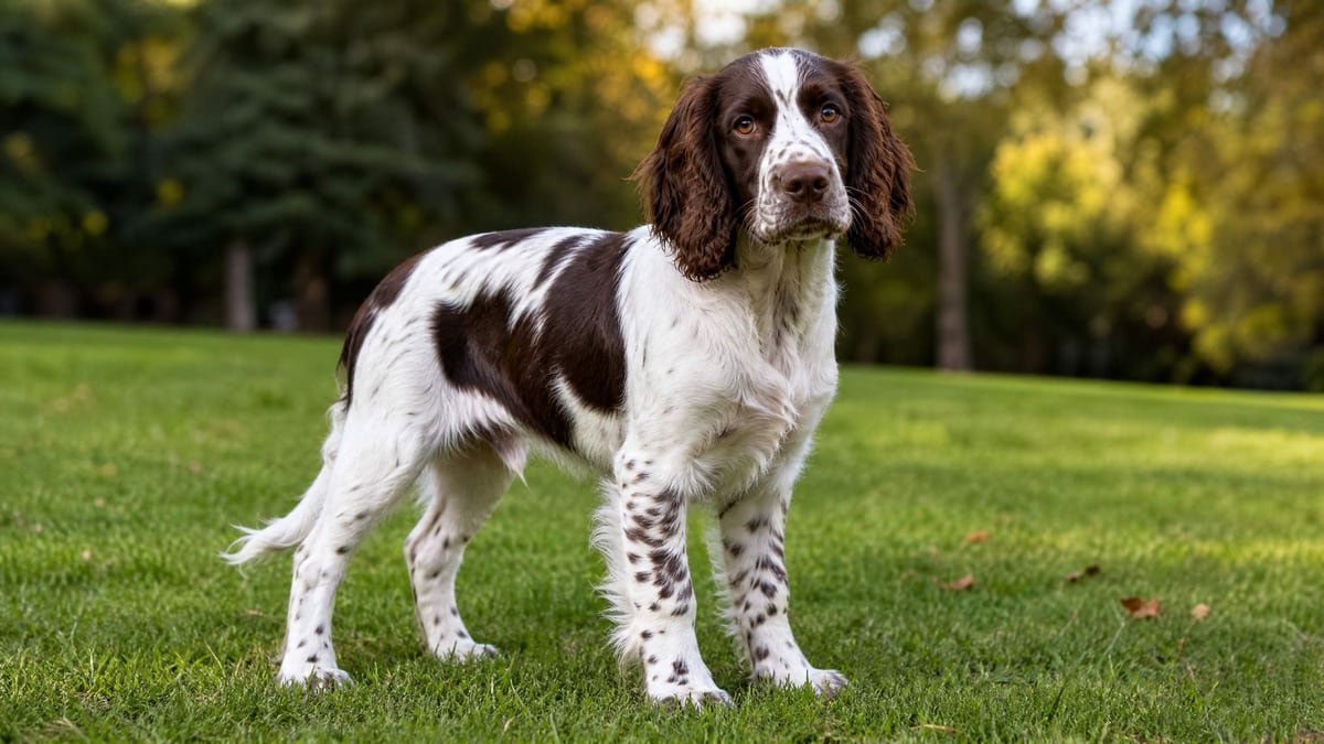 English Springer Spaniel puppy for the English Springer Spaniel weight chart and growth guide