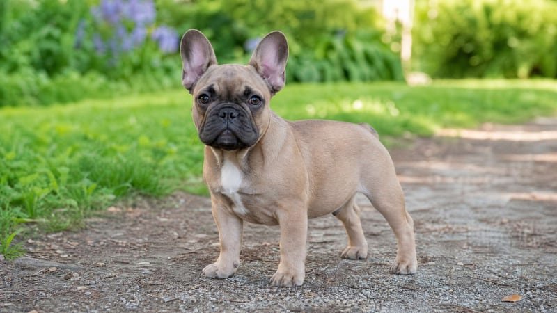 French Bulldog puppy for the French Bulldog weight guide