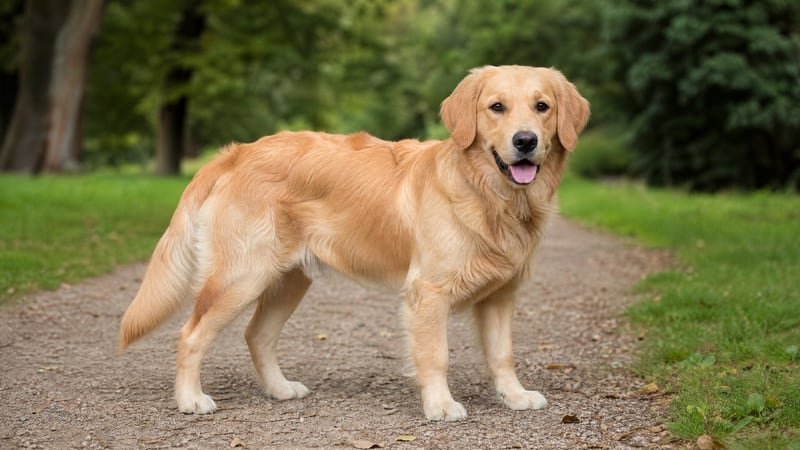 Golden Retriever puppy for the Golden Retriever weight guide