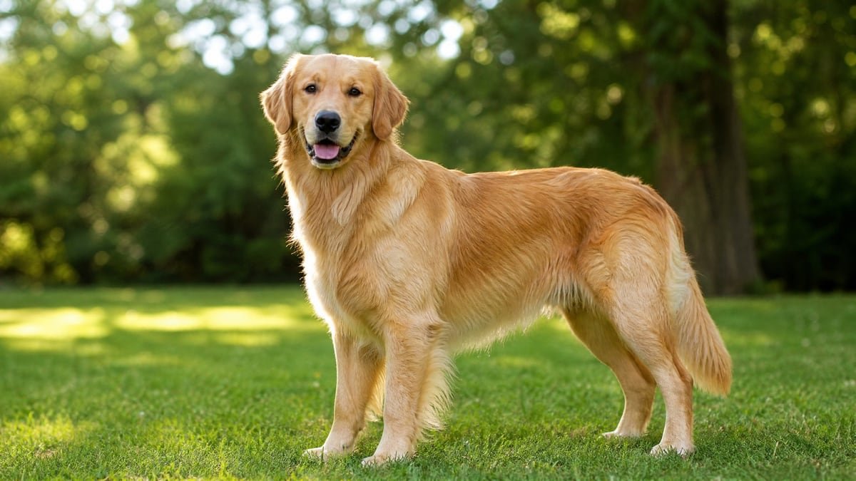 Golden Retriever puppy for the Golden Retriever weight chart and growth guide