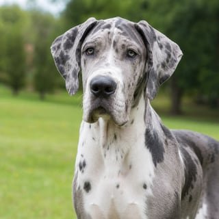 Great Dane puppy for the Great Dane weight guide