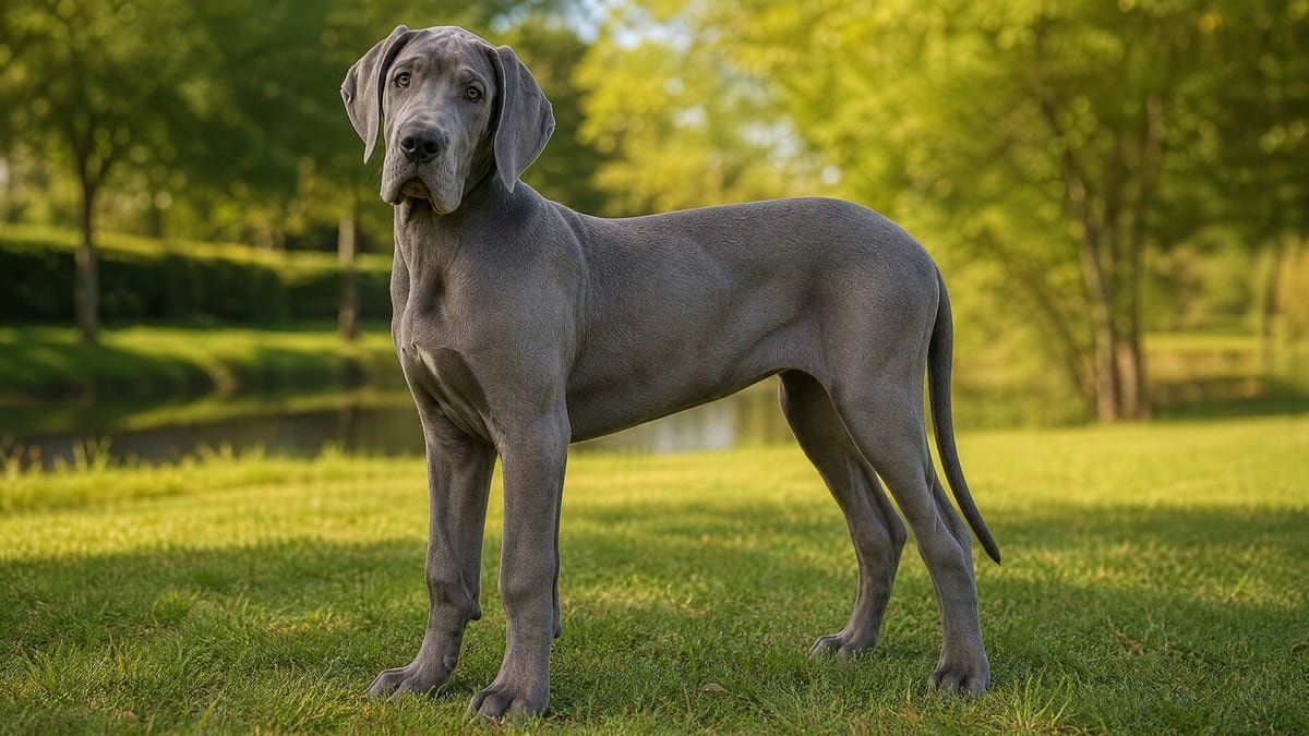 Great Dane puppy for the Great Dane weight chart and growth guide