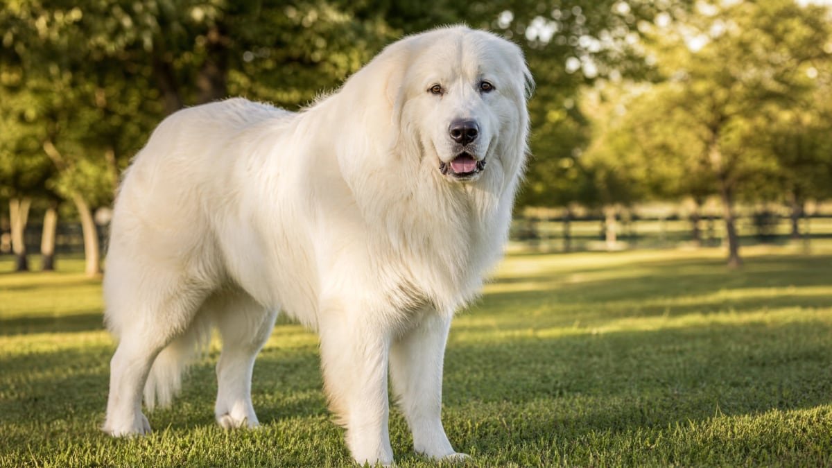 Great Pyrenees puppy breed detail hero image