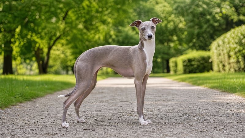 Italian Greyhound puppy for the Italian Greyhound weight guide