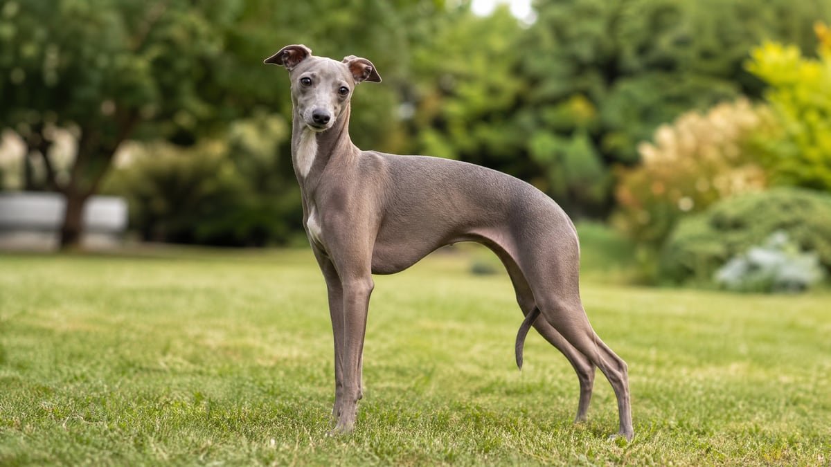 Italian Greyhound puppy breed detail hero image