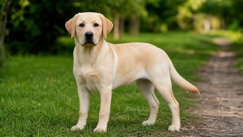 Labrador Retriever puppy for the Labrador Retriever weight guide