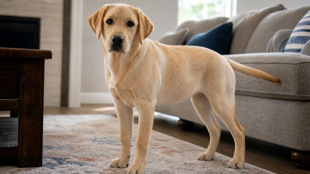 Labrador Retriever Weight Chart by Age, Growth Chart & Size Guide