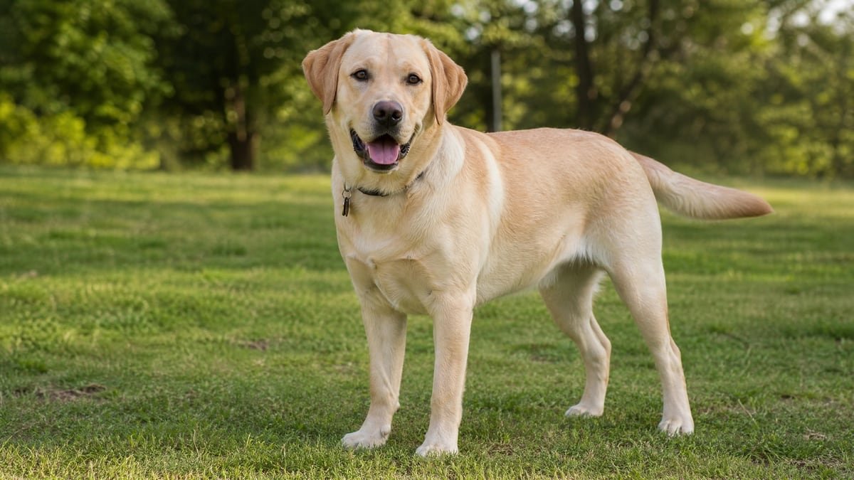 Labrador Retriever puppy for the Labrador Retriever weight chart and growth guide