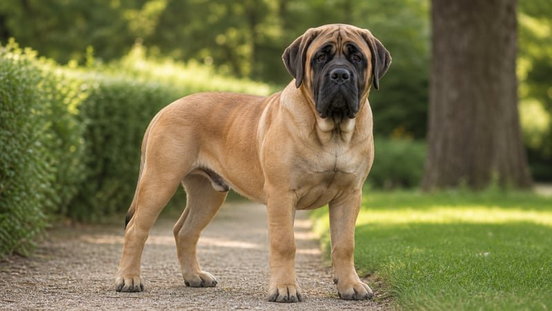 Mastiff puppy for the Mastiff weight guide