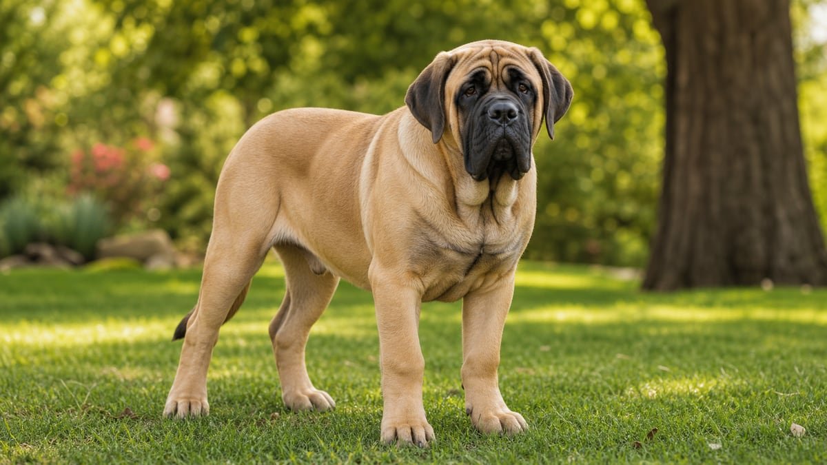 Mastiff puppy breed detail hero image