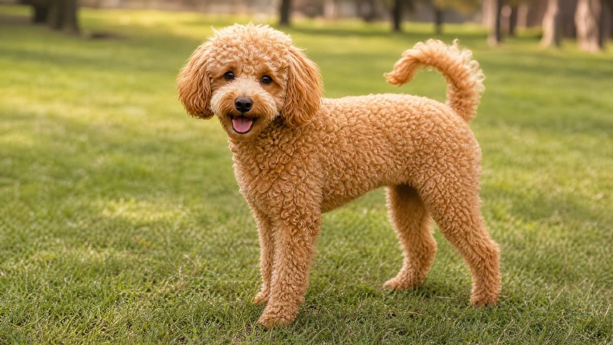 Miniature Poodle puppy for the Miniature Poodle weight chart and growth guide