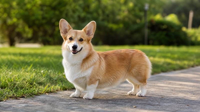 Pembroke Welsh Corgi puppy for the Pembroke Welsh Corgi weight guide