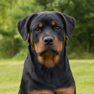 Rottweiler puppy for the Rottweiler weight guide