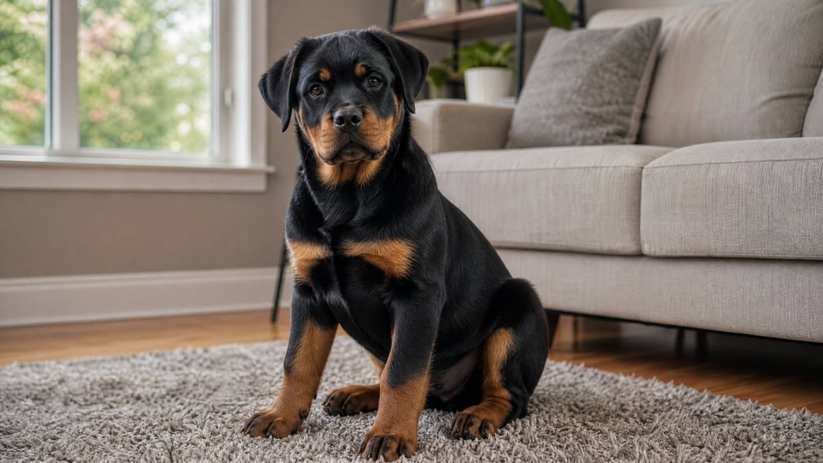Rottweiler Weight Chart by Age, Growth Chart & Size Guide
