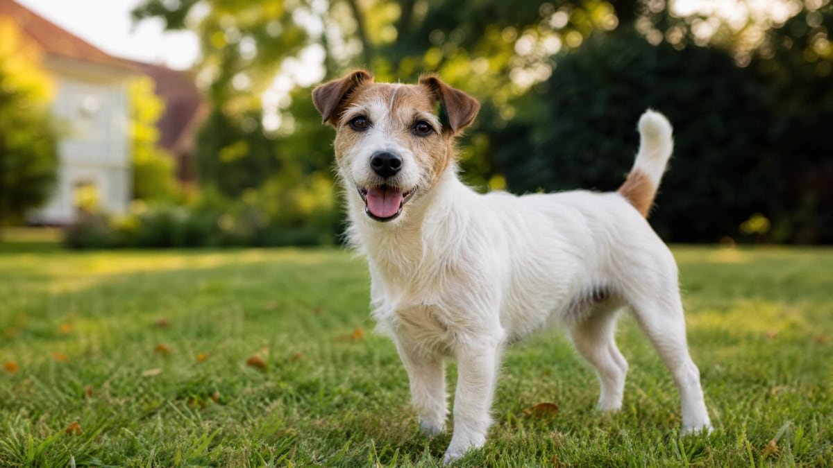 Russell Terrier puppy breed detail hero image